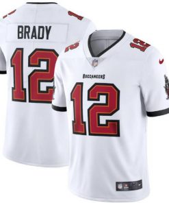 Men's Tampa Bay Buccaneers #12 Tom Brady 2020 White Vapor Untouchable Limited Stitched NFL Jersey