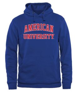 American Eagles Everyday Pullover Hoodie Royal