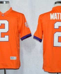 Tigers #2 Sammy Watkins Orange Limited Stitched NCAA Jersey
