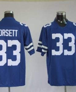 Mitchell & Ness Cowboys #33 Tony Dorsett Blue Stitched Throwback NFL Jersey