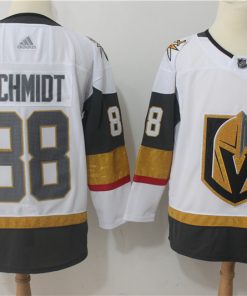 Men's Adidas Vegas Golden Knights #88 Nate Schmidt White Stitched NHL Jersey