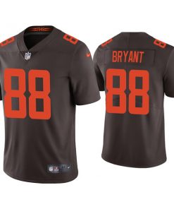Men's Cleveland Browns #88 Harrison Bryant 2020 New Brown Vapor Untouchable Limited Stitched Jersey