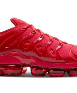 Women's Air VaporMax Plus Triple Red 020