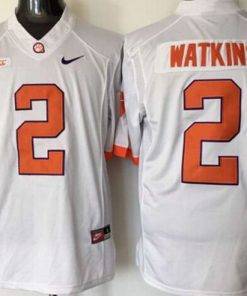 Tigers #2 Sammy Watkins White Limited Stitched NCAA Jersey