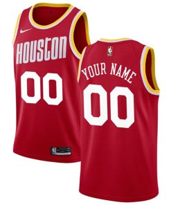 Men's Houston Rockets Customized Stitched NBA Jersey
