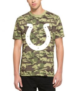 Men's Indianapolis Colts '47 Camo Alpha T-Shirt