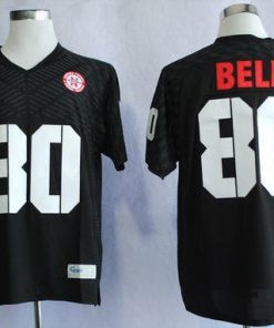 Cornhuskers #80 Kenny Bell Black New Big 10 Stitched NCAA Jersey