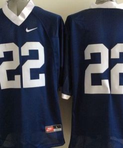 Nittany Lions #22 Navy Blue Stitched NCAA Jersey