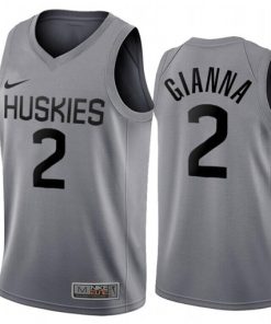 Men's Los Angeles Lakers #2 Gianna Bryant Gray Special Tribute Stitched NBA Jersey