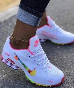 Women's  Running Weapon Shox R4 Shoes 014