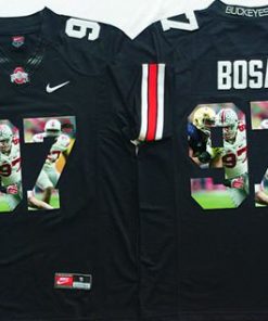 Buckeyes #97 Joey Bosa Black Player Fashion Stitched NCAA Jersey