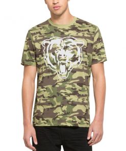 Men's Chicago Bears '47 Camo Alpha T-Shirt