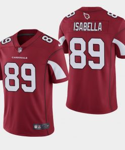 Men's Arizona Cardinals #89 Andy Isabella Red Vapor Untouchable Limited Stitched NFL Jersey