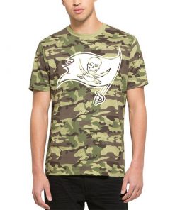 Men's Tampa Bay Buccaneers '47 Camo Alpha T-Shirt
