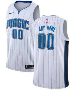 Men's Orlando Magic Customized Stitched NBA Jersey
