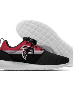 Men's NFL Atlanta Falcons Roshe Style Lightweight Running Shoes 001