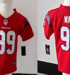 Toddler Nike Texans #99 J.J. Watt Red Alternate Stitched NFL Elite Jersey