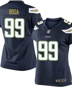 Nike Chargers #99 Joey Bosa Navy Blue Team Color Women's Stitched NFL New Limited Jersey