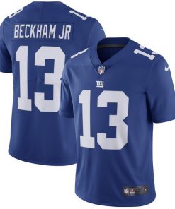 Youth New York Giants #13 Odell Beckham Jr Nike Royal Vapor Untouchable Limited Stitched NFL Jersey