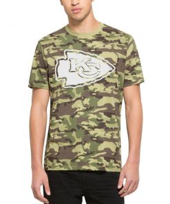 Men's Kansas City Chiefs '47 Camo Alpha T-Shirt