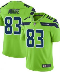 Men's Seattle Seahawks #83 David Moore Green  Vapor Untouchable Limited Stitched NFL Jersey