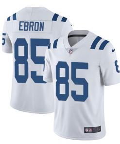 Men's Indianapolis Colts #85 Eric Ebron White Vapor Untouchable Limited Stitched NFL Jersey