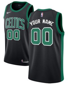 Men's Boston Celtics Customized Stitched NBA Jersey