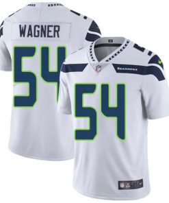 Men's Seattle Seahawks #54 Bobby Wagner White Vapor Untouchable Limited Stitched NFL Jersey
