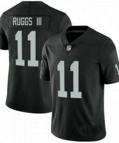 Men's Raiders #11 Henry Ruggs III  2020 Black Vapor Limited Stitched NFL Jersey