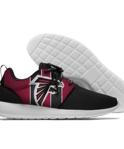 Men's NFL Atlanta Falcons Roshe Style Lightweight Running Shoes 003