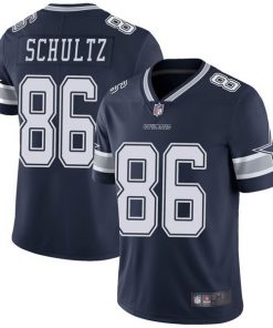 Men's Dallas Cowboys #86 Dalton Schultz Navy Vapor Untouchable Limited Stitched NFL Jersey