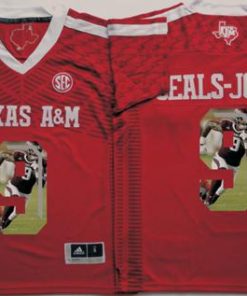 Aggies #9 Ricky Seals-Jones Red Player Fashion Stitched NCAA Jersey