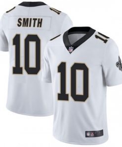 Men's New Orleans Saints #10 Tre'Quan Smith White Vapor Untouchable Limited Stitched NFL Jersey