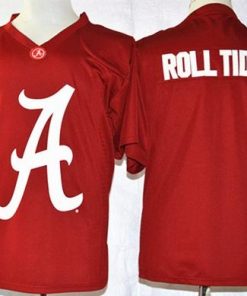 Crimson Tide Roll Tide Red Pride Fashion Stitched NCAA Jersey