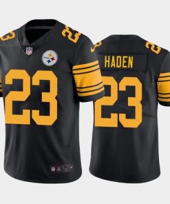 Men's Pittsburgh Steelers #23 Joe Haden Black Limited Stitched NFL Jersey