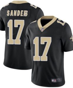 Men's New Orleans Saints #17 Emmanuel Sanders Black Limited Stitched NFL Jersey