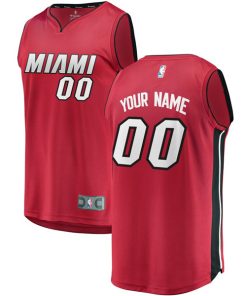 Men's Miami Heat Customized Stitched NBA Jersey