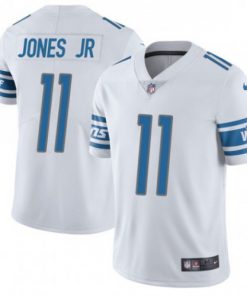 Men's Detroit Lions #11 Marvin Jones Jr. White Vapor Untouchable Limited Stitched NFL Jersey