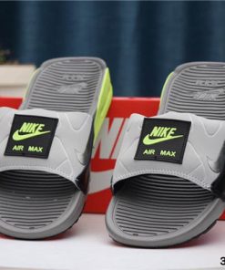 Men's Running Weapon Air Max 90 Slide Sandals 005