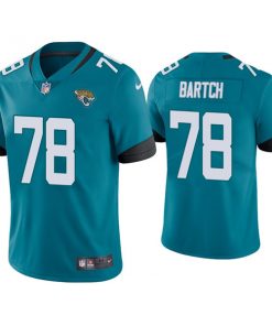 Men's Jacksonville Jaguars #78 Ben Bartch Blue Vapor Untouchable Limited Stitched Jersey
