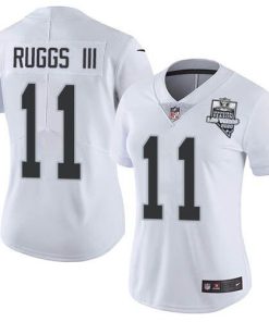 Women's Las Vegas Raiders #11 Henry Ruggs III White 2020 Inaugural Season Vapor Untouchable Limited Stitched Jersey(Run Small)