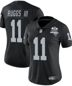 Women's Las Vegas Raiders #11 Henry Ruggs III Black 2020 Inaugural Season Vapor Untouchable Limited Stitched Jersey(Run Small)