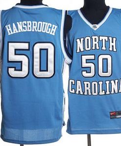 North Carolina #50 Tyler Hansbrough Blue Stitched NCAA Jersey