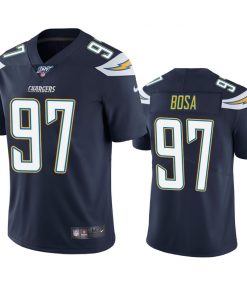 Men's Los Angeles Chargers #97 Joey Bosa Navy 2019 100th Season Vapor Untouchable Limited Stitched NFL Jersey