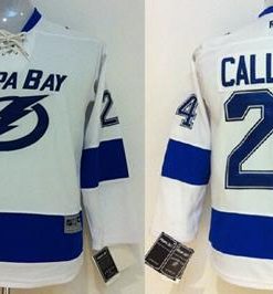 Lightning #24 Ryan Callahan White Road Women's Stitched NHL Jersey