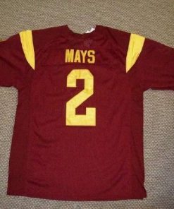 Trojans #2 Taylor Mays Red Stitched NCAA Jersey