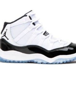 Youth Running Weapon Super Quality Air Jordan 11 White Shoes 0034