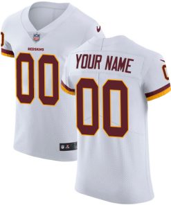 Men's Washington Redskins White Vapor Untouchable Custom NFL Stitched Jersey