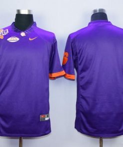Tigers Blank Purple Limited Stitched NCAA Jersey