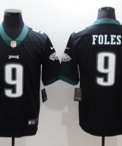 Men's Philadelphia Eagles #9 Nick Foles Black Vapor Untouchable Limited Stitched NFL Jersey